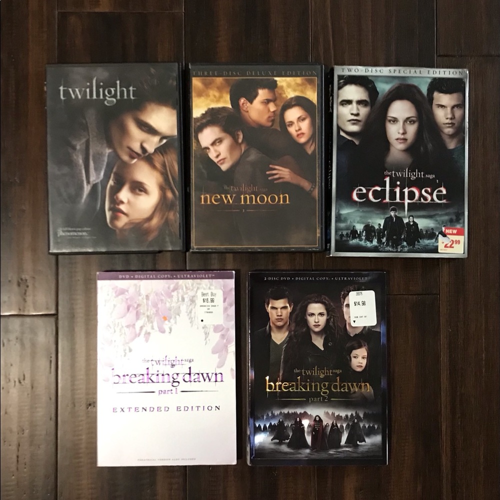 Twilight Dvd Set Series